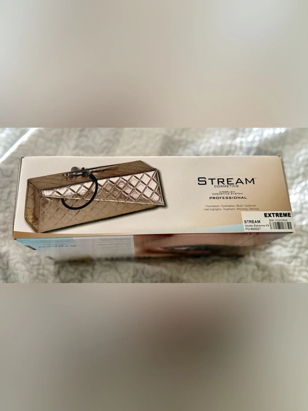 Stream Cosmetics Professional Airbrush System - New In Box